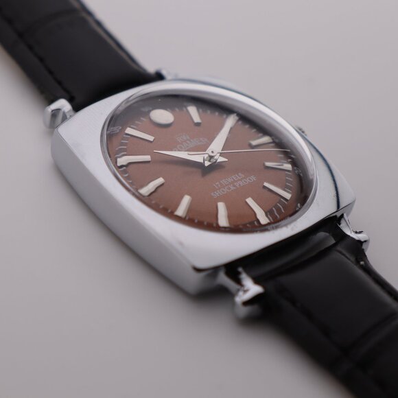 Stylish Swiss Hand-Wound Watch – Roamer ST96 Vintage Men’s Mechanical - Picture 7 of 10